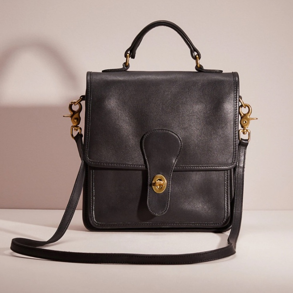 ❗️SOLD❗️Vintage Station Leather Coach Bag